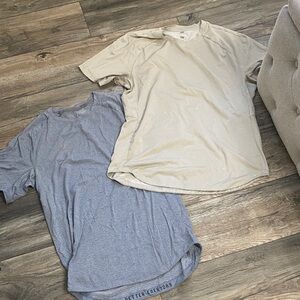 Gray and Beige T-Shirts lululemon bundle